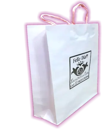 Bolsas de Papel Tipo Boutique (B-ME)