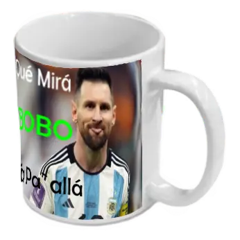 Tazas de Cerámica Personalizadas que miras bobo