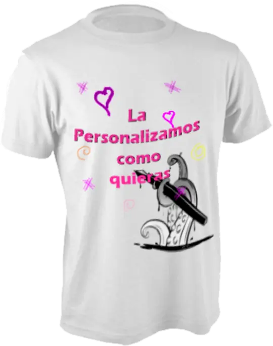 Remeras de Algodón Estampadas