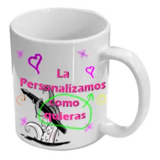 Tazas de Cerámica Personalizadas