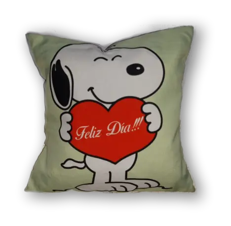 Almohadones con fundas sublimadas 35x35 cm