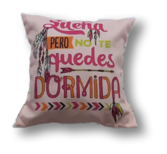 Almohadones con fundas sublimadas 30x50 cm